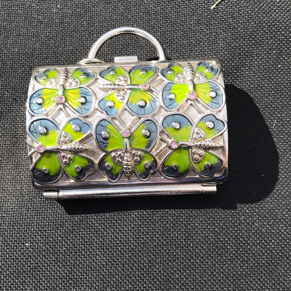Judith Leiber Pill Case